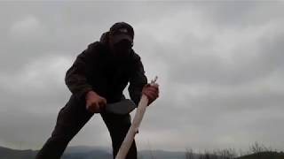 Condor Lochnessmuk Parang, Maczeta, Nóż? W Praktyce.