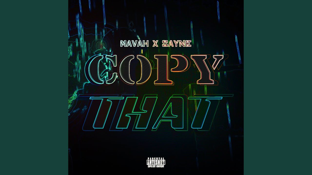 Watch COPY THAT on YouTube Watch COPY THAT on YouTube