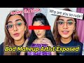 Rude makeup artist brides family members get locked in the house by mua