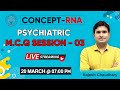 Psychiatric mcq session  03  conceptrna
