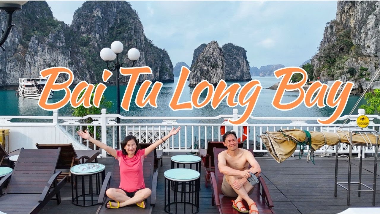 Why We Skipped Ha Long Bay for THIS Hidden Gem! Bai Tu Long Bay Signature Cruise