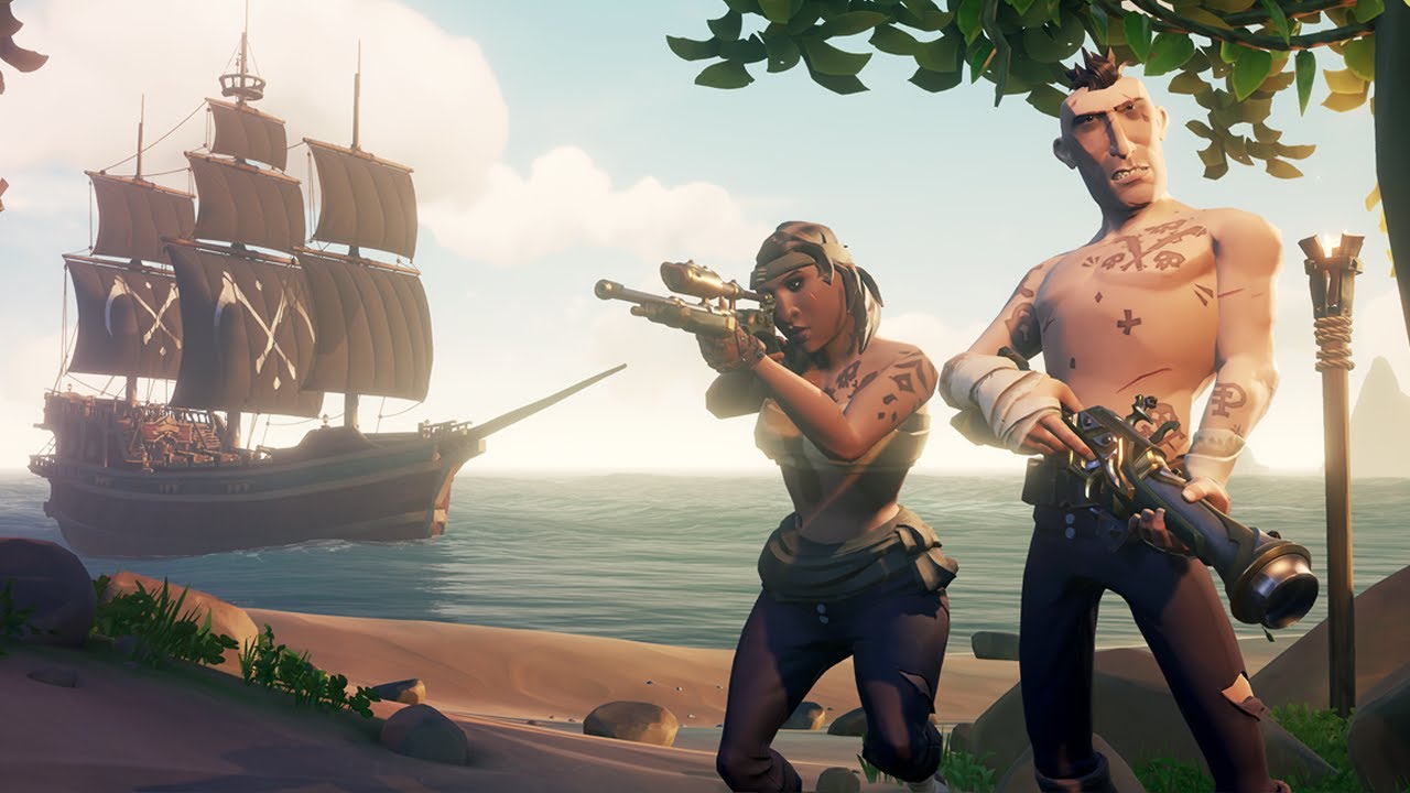Sea of Thieves Sailor's Knot Stronghold Skull Fort YouTube