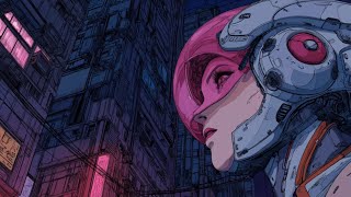 Cyberpunk City Ambient Night City Ambience - 2 0 8 1 Ｓｔｏｒｍ Neontempest