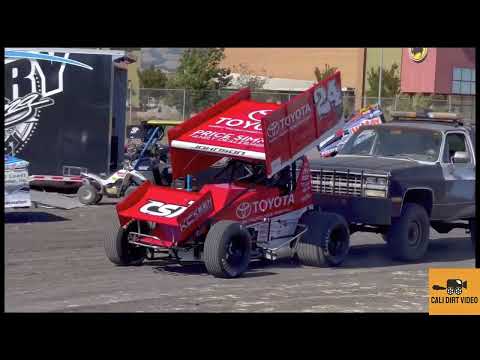 NARC 410 King Of The West FULL EVENT at Petaluma Speedway Dominic Scelzi 3rd NARC Win In A Row