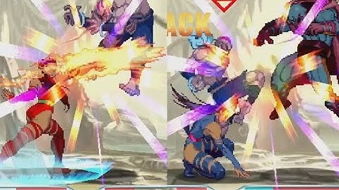 MvC2: Sim vs Psylocke - Dueling Snaps (Maddroo vs Romneto) .:3.30.23:. [Player Cam]