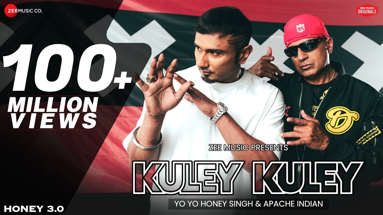 Kuley Kuley Honey 30 Yo Yo Honey Singh And Apache Indian Zee Music Originals Youtube 