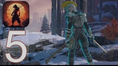 Shadow fight 4.Gameplay new Adventure fight Walkthrough part -5 (ios Android)