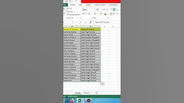 Text Left Align in Excel || How to text Left Align in Excel tutorial #shorts