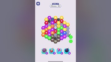 Hexa Away *updated 11/20/2025* Level 41-42-43-44-45-46-47-48-49-50