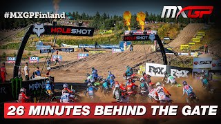 Ep 16  26 Minutes Behind The Gate  Mxgp Of Finland 2022 mxgp motocross