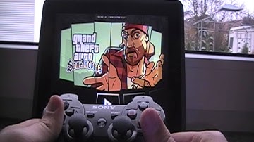 How to use PS3 controller on iOS 7 (GTA Gameplay)