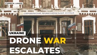 Ukraine denies targeting dormitory as drone war deepens inside Russia