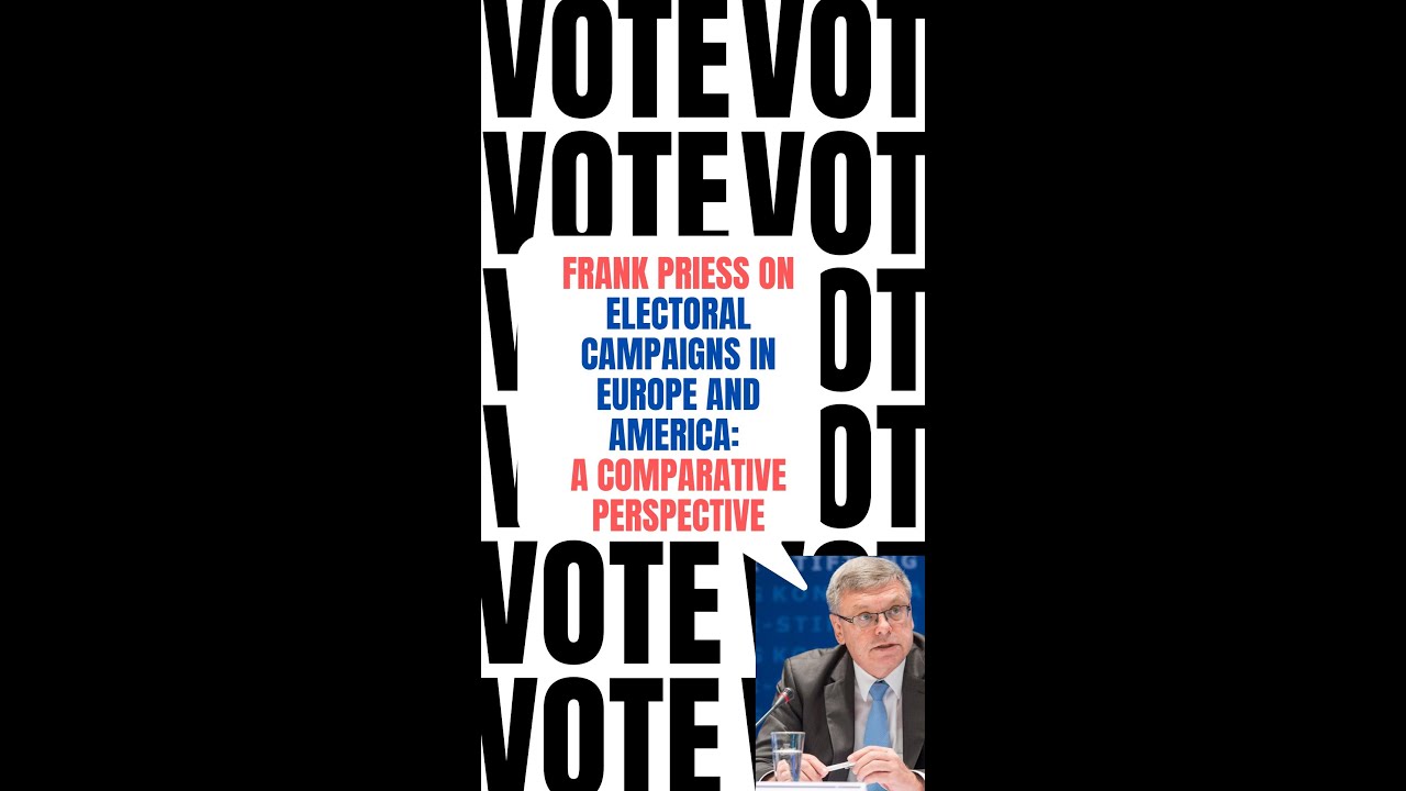 🌎 Frank Priess on US elections, from a comparative perspective - YouTube