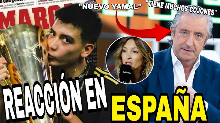 🇪🇸💥La LOCA REACCIÓN de la PRENSA ESPAÑOLA a la nueva joya GILBERTO MORA