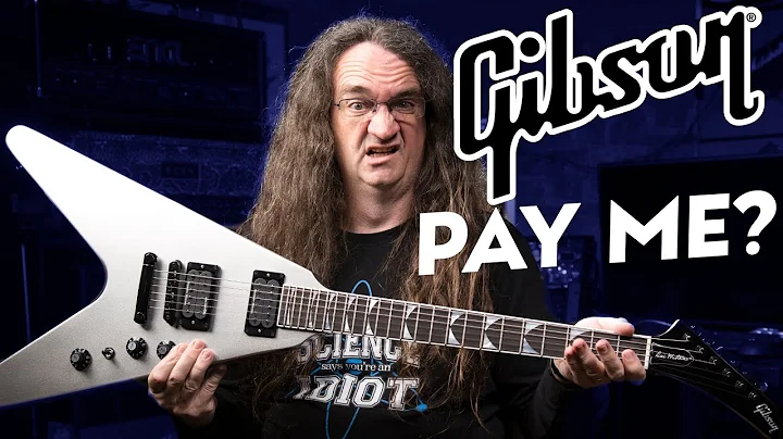 If GIBSON Sponsored You, You'd CHANGE YOUR TUNE! V...