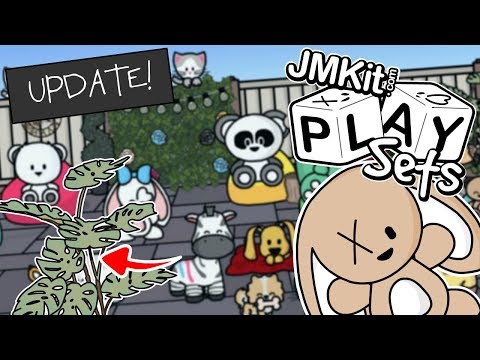 JMKit PlaySets Garden Plants and Characters!