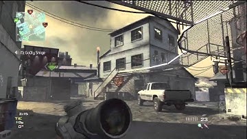 INSANE MW3 KILLFEED!!