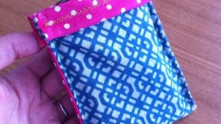 Make a Soft Mobile Phone Case - DIY Style - Guidecentral screenshot 1