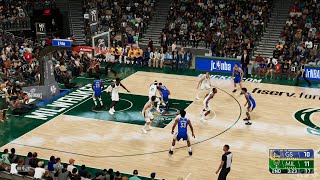 NBA 2K21 - Golden State Warriors vs Milwaukee Bucks - Gameplay (PS5 UHD) [4K60FPS]