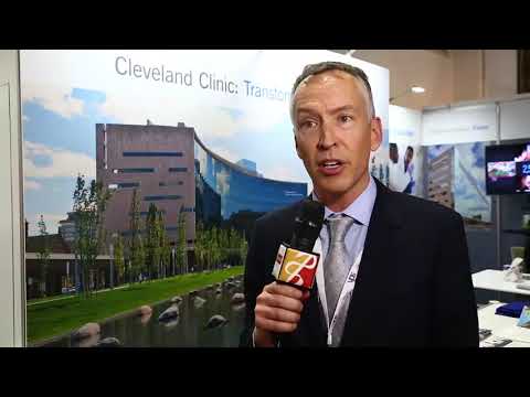 Matthew Kroh, Cleveland Clinic Abu Dhabi - Arab Health TV 2018