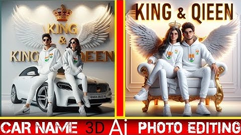 how to create 3d ai image kaise banaye | trending car name video editing | how to create ai image |