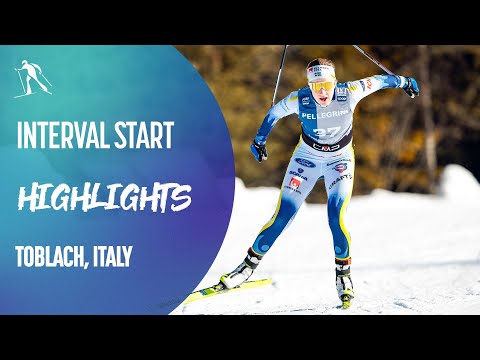 A dominant performance by Andersson in 10 km. | Toblach | FIS Cross Country