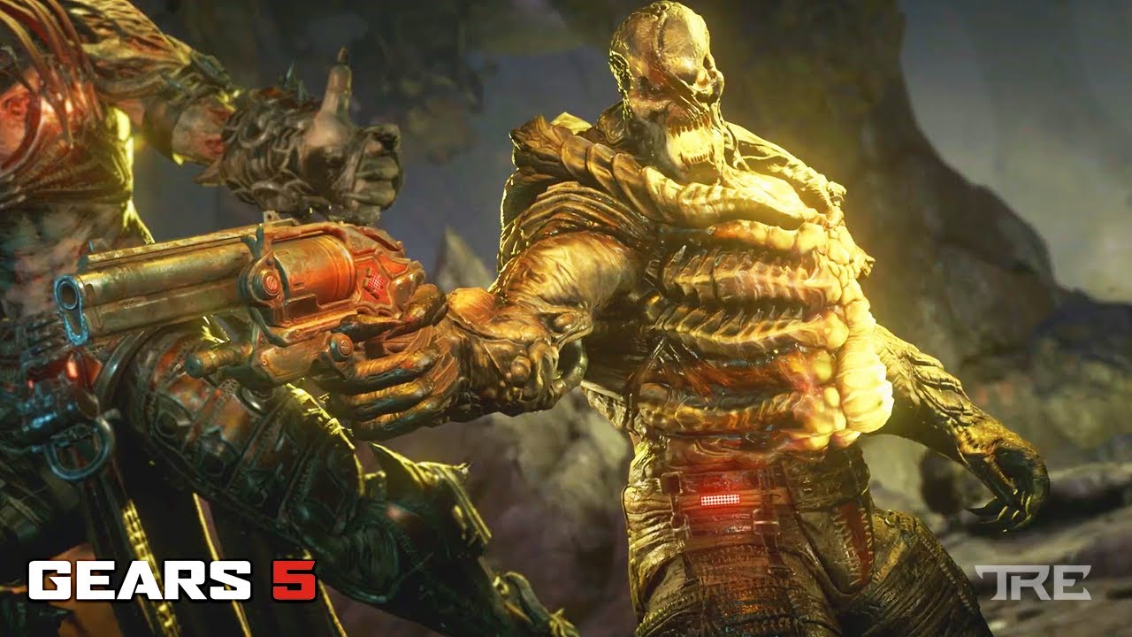 Gears 5 Campaign Hands On: Adding More Chaos to the Bulletstorm