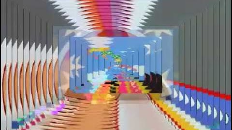 Lucy with a Layer Added Every Second