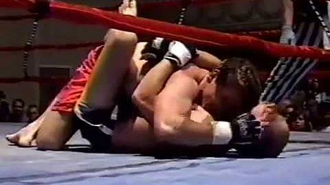 Submission Fighting Open 12: Frank McDaniel vs. Br...