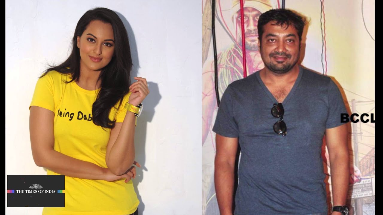 Sonakshi Sinha Tried To Convince Anurag Kashyap To Become Actor Youtube