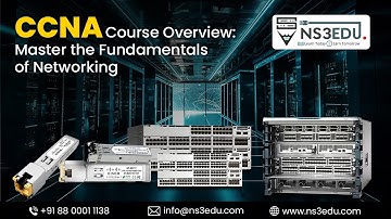 CCNA Course Overview: Master the Fundamentals of Networking | @Cisco