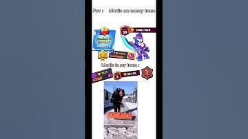 Pov : Mortis in my team vs in enemy team #brawlstars #pov #memes