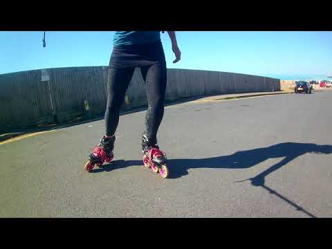 Video: How To Learn To Slow Down On Skates