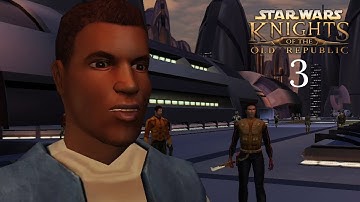 Star Wars KOTOR - Part 3 | Taris