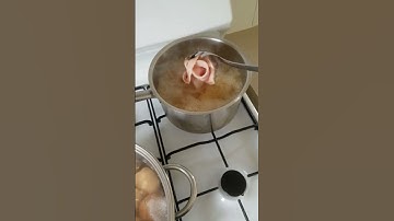 DEEP FRIED BACON 🤤 #shorts