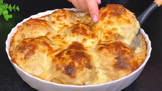 My grandmother taught me this dish! The tastiest and fastest dinner. by Kochzauber-Rezepte 1,804 views 3 weeks ago 12 minutes, 45 seconds