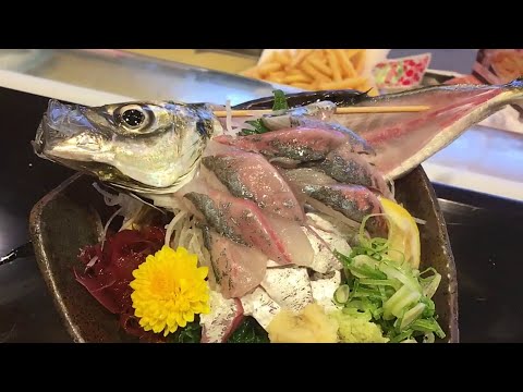 LIVE Fish Sashimi