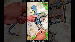 Concrete Iron Bending Tool  #bendingtools #bestvideo #topvideos #shorts
