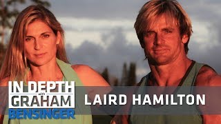 Laird Hamilton & Gabby Reece on almost divorcing