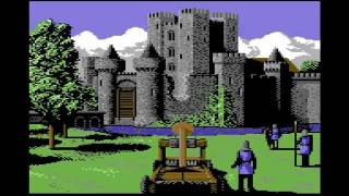 Defender Of The Crown Commodore 64 Easyflash Cart Version