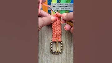 Tunisian Crochet Tutorial #shorts