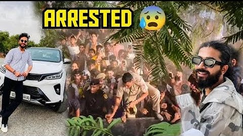 Socha nahi Tha Elvish Yadav bhai ke sath Itna Bada Meetup Ho Jayega 😭 police ne Arrest karliya