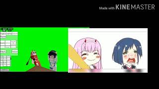 Zero Two Make Ichigo Cry Lol