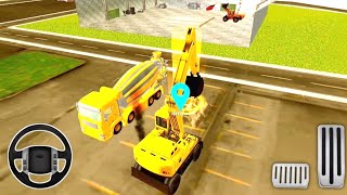 City Construction Truck Game | Sand Dumping & Excavator Work Challenge! screenshot 4
