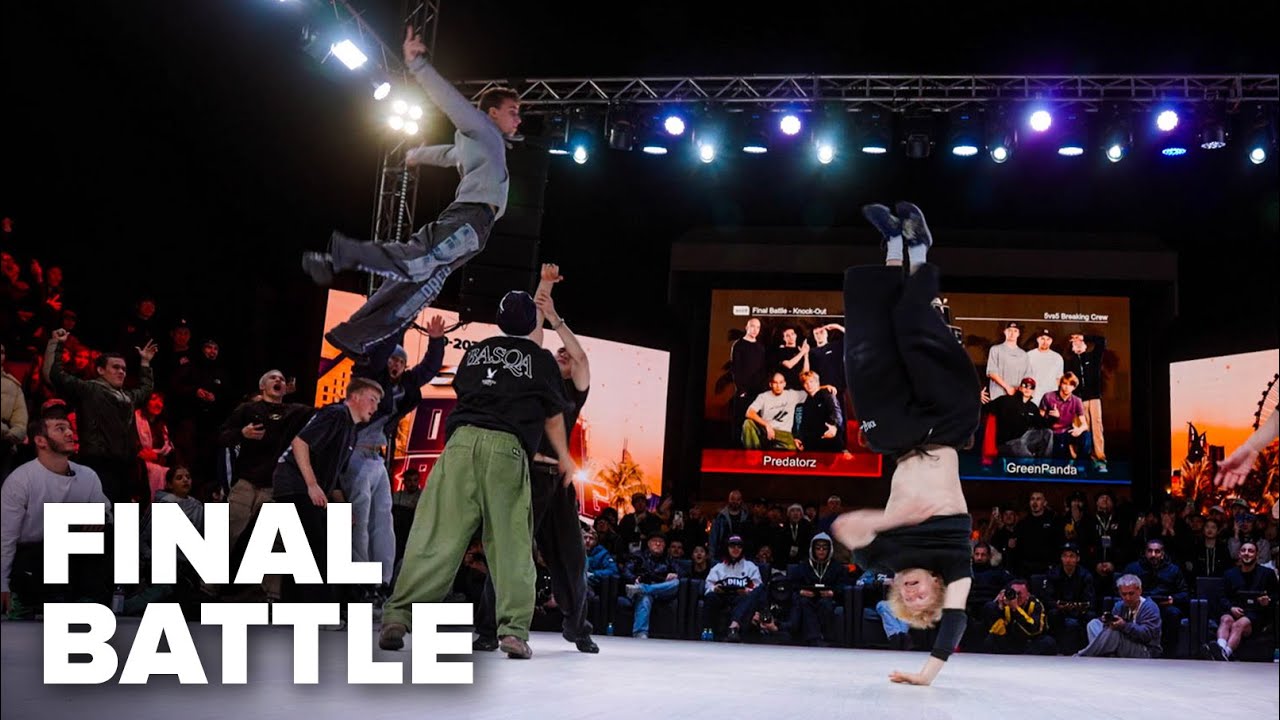 Predatorz vs Green Panda [CREW FINAL] / Dubai Open Breaking 2025