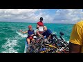 145.- TANZANIA. NAVEGANDO por ZANZIBAR en un⛵️BOTE de PESCADORES  (AFRICA EN BICICLETA