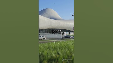 This Zaha Hadid Building Looks Impossible – But It’s Real! #architecture #tech #home #office