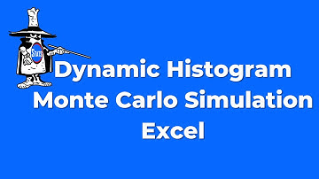 How to create a Monte Carlo simulation dynamic histogram with Excel