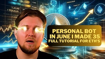 In June I Got 35ETH’s on Using AI Bot | Full Tutorial In My Video | Guide 2024