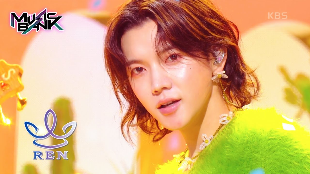 Ready to Move - REN [Music Bank] | KBS WORLD TV 230616